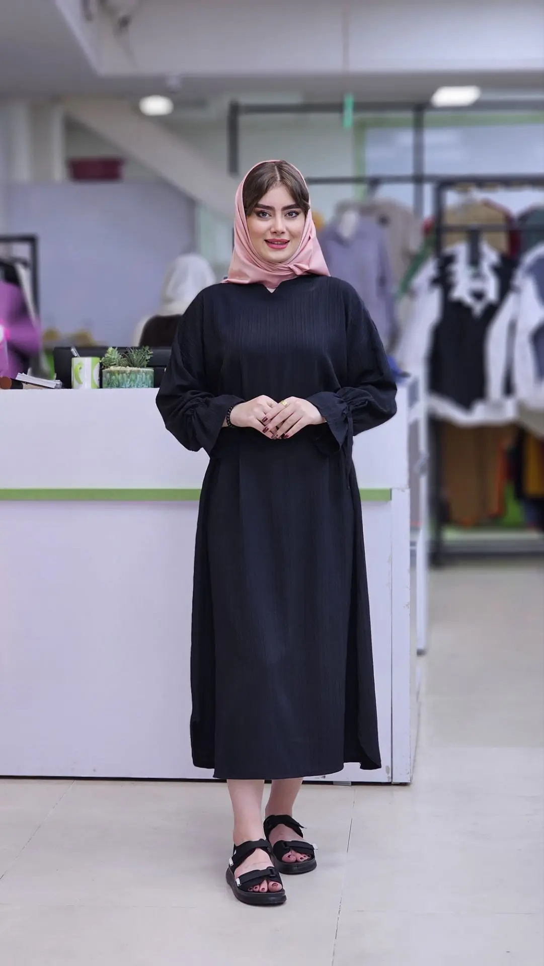 کفتان استین عروسکی ایوا